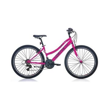 Carraro Speed 242 360H 21-V Toz Pembe Mavi Fuşya Beyaz Lila Çocuk Dağ Bisikleti