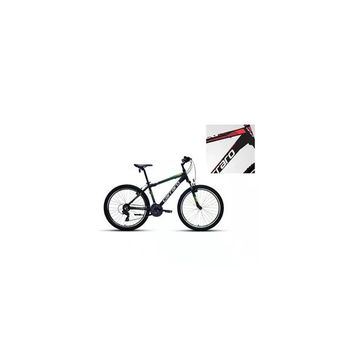 Carraro Speed 260 360H V 26 Jant 21 Vites Mat Siyah Kırmızı Koyu Kırmızı Dağ Bisikleti