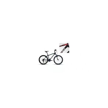 Carraro Speed 260 360H V 26 Jant 21 Vites Mat Siyah Kırmızı Koyu Kırmızı Dağ Bisikleti
