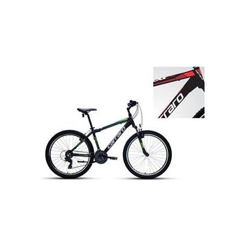 Carraro Speed 260 410H V 26 Jant 21 Vites Mat Siyah Kırmızı Koyu Kırmızı Dağ Bisikleti