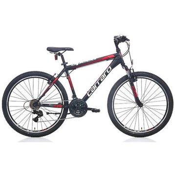 Carraro Speed 260 410H V 26 Jant 21 Vites Mat Siyah Kırmızı Koyu Kırmızı Dağ Bisikleti