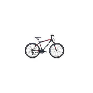 Carraro Speed 260 410H V 26 Jant 21 Vites Mat Siyah Kırmızı Koyu Kırmızı Dağ Bisikleti