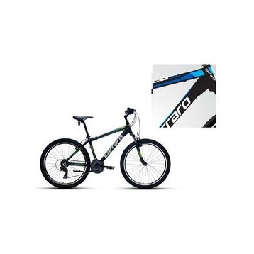 Carraro Speed 260 V 26 Jant 21 Vites 36 cm Mat Siyah Mavi Koyu Mavi Dağ Bisikleti