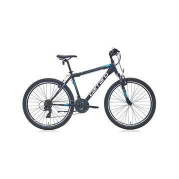 Carraro Speed 260 V 26 Jant 21 Vites 36 cm Mat Siyah Mavi Koyu Mavi Dağ Bisikleti