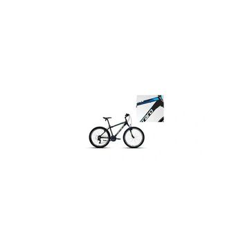 Carraro Speed 260 V 26 Jant 21 Vites 36 cm Mat Siyah Mavi Koyu Mavi Dağ Bisikleti