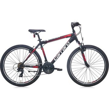 Carraro Speed 260 V 26 Jant 410H Mat Siyah-Kırmızı Erkek Dağ Bisikleti