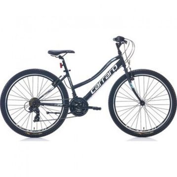 Carraro Speed V Fren 262 26 Jant 21 Vites Siyah Turkuaz Beyaz Dağ Bisikleti