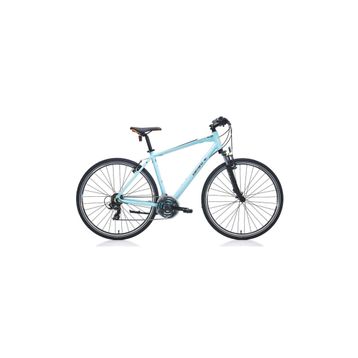 Carraro Sportive 220 28 Jant 21 Vites 51 Kadro Hidrolik Disk Fren Açık Mavi Gezi Bisikleti