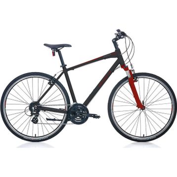 Carraro Sportive 224 24 Vites 28 Jant Mavi Siyah 43 Kadro Şehir Bisikleti