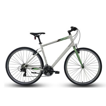 Carraro Sportive 321 Shimano 21 Vites 48 Kadro Gri Yeşil Gezi Bisikleti