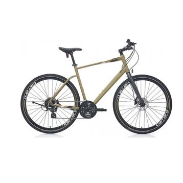 Carraro Sportive 324 28 24 V Hd 48 cm Mat Haki Yeşil Siyah Gri Şehir Bisikleti