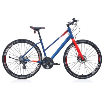Carraro Sportive 325 28 Jant 24 Vites Hd Hidrolik Disk 48 Kadro Lacivert Şehir Bisikleti