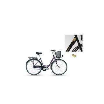 Carraro Tiffany 7.0 500H Kontra Fren 28 Jant Nex-7-V Mat Siyah Hardal Kadın Şehir Bisikleti