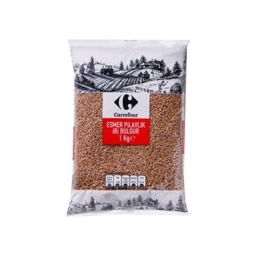 Carrefour 1 kg Esmer Pilavlık Bulgur