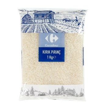Carrefour 1 kg Kırık Pirinç