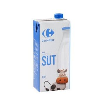 Carrefour 1 lt Tam Yağlı Süt