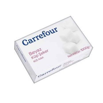 Carrefour 1000 Gr Küp Şeker