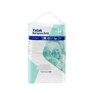 Carrefour 10'lu Yatak Koruyucu Örtü