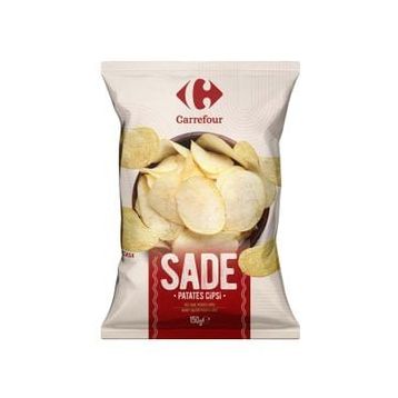 Carrefour 150 gr Düz Sade Patates Cipsi