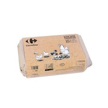 Carrefour 15'li M Gezen Tavuk Yumurtası