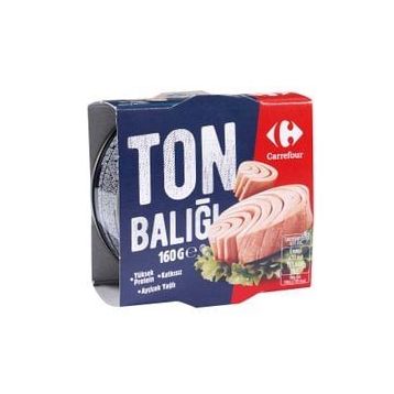 Carrefour 160 gr Ton Balığı Konservesi