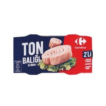 Carrefour 160 gr Ton Balığı Konservesi