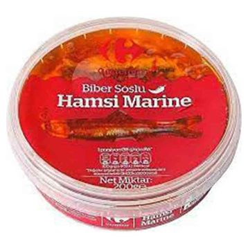 Carrefour 200 gr Biber Soslu Hamsi Marine