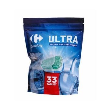 Carrefour 33 Adet Ultra Bulaşık Makinesi Tableti