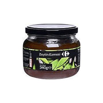 Carrefour 340 gr Sade Siyah Zeytin Ezmesi