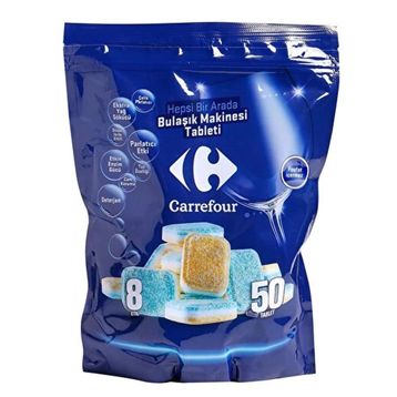 Carrefour 50li Bulaşık Makinesi Tableti