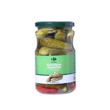Carrefour 670 gr Kornişon Turşu