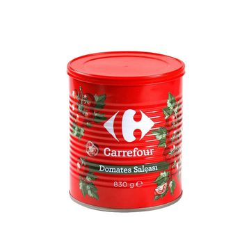 Carrefour 830 gr Domates Salçası Teneke
