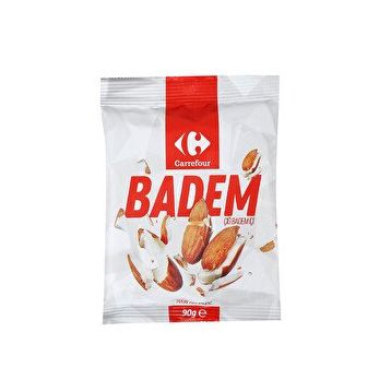 Carrefour 90 gr Çiğ Badem