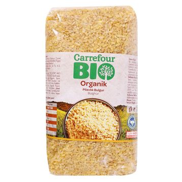 Carrefour Bio 1 kg Organik Pilavlık Bulgur