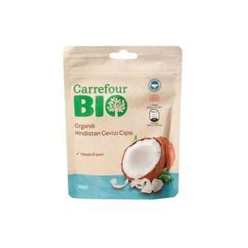 Carrefour Bio 30 gr Hindistan Cevizi Cipsi