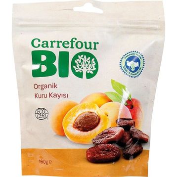 Carrefour Bio Organik 160 gr Gün Kurusu