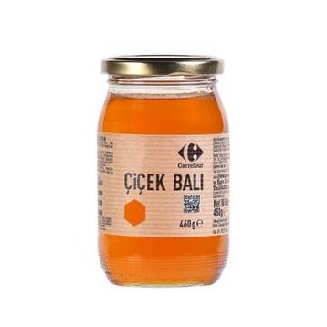 Carrefour Çiçek Balı 460 gr