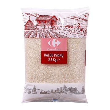 Carrefour Gönen Baldo 2.5 kg Pirinç