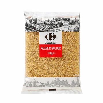 Carrefour Pilavlık 1 kg Bulgur