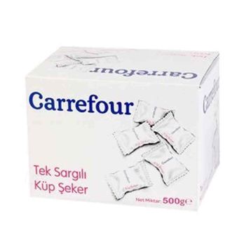 Carrefour Sargılı 500 gr Küp Şeker