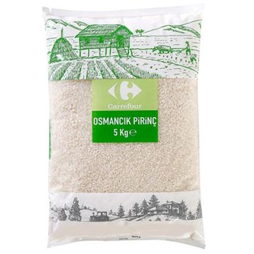 CarrefourSA 5 kg Osmancık Pirinç