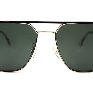 Carrera 152/S Pefot 60 Unisex Kahve Köşeli Çerçeve Güneş Gözlüğü