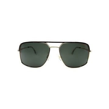 Carrera 152/S Pefot 60 Unisex Kahve Köşeli Çerçeve Güneş Gözlüğü