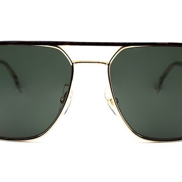 Carrera 152/S Pefot 60 Unisex Kahve Köşeli Çerçeve Güneş Gözlüğü