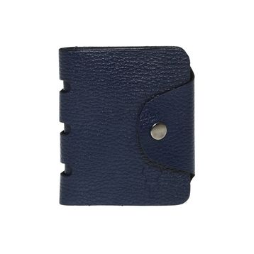 Carrera CRN 25 Lacivert Erkek Deri Cüzdan