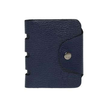 Carrera CRN 25 Lacivert Erkek Deri Cüzdan