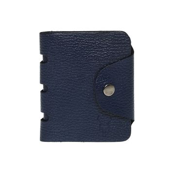 Carrera CRN 25 Lacivert Erkek Deri Cüzdan