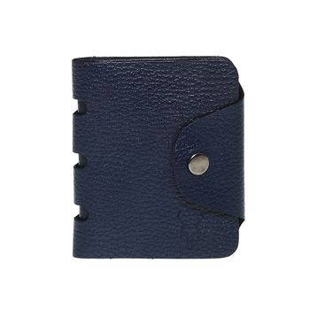 Carrera CRN 25 Lacivert Erkek Deri Cüzdan
