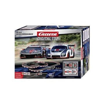 Carrera D132 Maksimum Güç Araba Seti