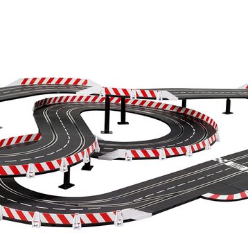 Carrera D132 Maksimum Güç Araba Seti